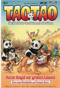 Cover Thumbnail for Tao Tao (Bastei Verlag, 1984 series) #3