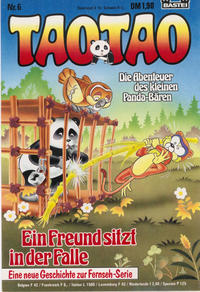 Cover Thumbnail for Tao Tao (Bastei Verlag, 1984 series) #6