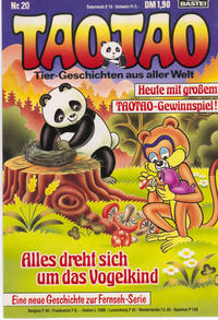 Cover Thumbnail for Tao Tao (Bastei Verlag, 1984 series) #20