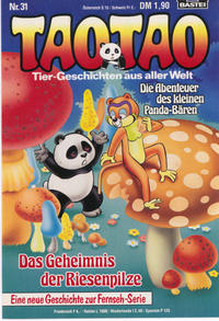 Cover Thumbnail for Tao Tao (Bastei Verlag, 1984 series) #31