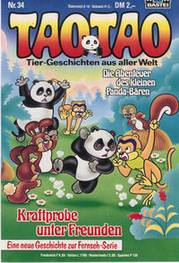 Cover Thumbnail for Tao Tao (Bastei Verlag, 1984 series) #34