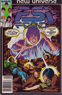 Cover Thumbnail for Psi-Force (Marvel, 1986 series) #11 [Newsstand]