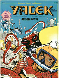 Cover Thumbnail for Detektive, Gauner und Agenten (Egmont Ehapa, 1982 series) #2 - Yalek - Aktion Nessy