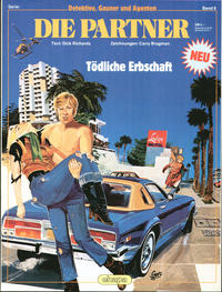 Cover Thumbnail for Detektive, Gauner und Agenten (Egmont Ehapa, 1982 series) #8 - Die Partner - Tödliche Erbschaft