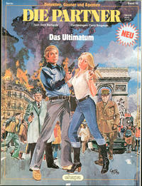 Cover Thumbnail for Detektive, Gauner und Agenten (Egmont Ehapa, 1982 series) #10 - Die Partner - Das Ultimatum