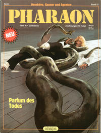 Cover Thumbnail for Detektive, Gauner und Agenten (Egmont Ehapa, 1982 series) #12 - Pharaon - Das Parfum des Todes
