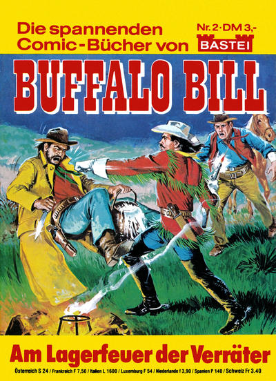 Cover for Buffalo Bill (Bastei Verlag, 1982 series) #2