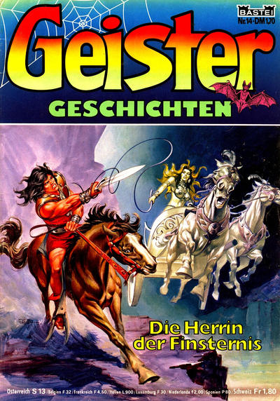 Cover for Geister Geschichten (Bastei Verlag, 1980 series) #14