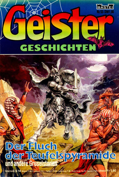 Cover for Geister Geschichten (Bastei Verlag, 1980 series) #53