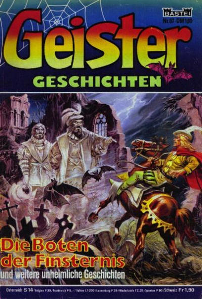 Cover for Geister Geschichten (Bastei Verlag, 1980 series) #67
