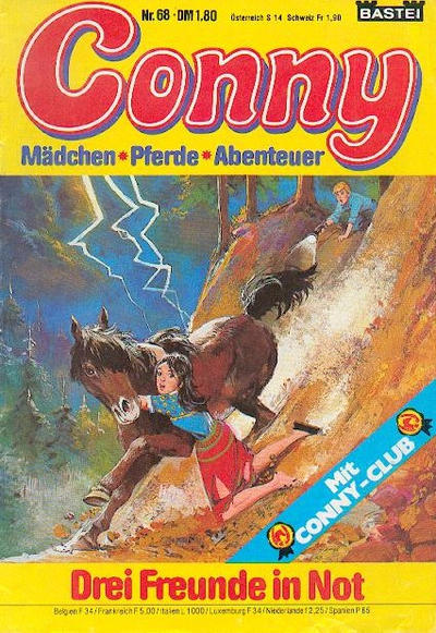 Cover for Conny (Bastei Verlag, 1980 series) #68