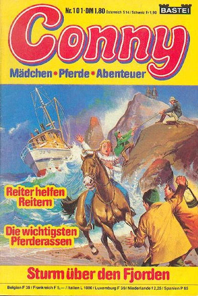 Cover for Conny (Bastei Verlag, 1980 series) #101
