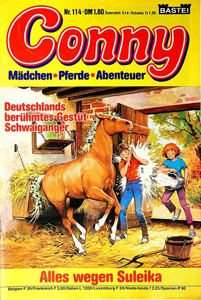 Cover for Conny (Bastei Verlag, 1980 series) #114