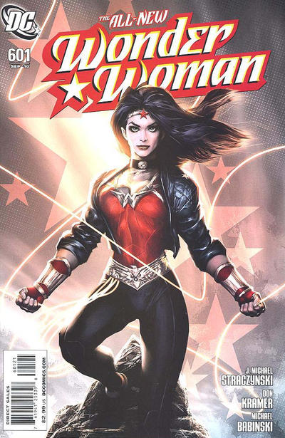 Cover for Wonder Woman (DC, 2006 series) #601 [Alex Garner Cover]