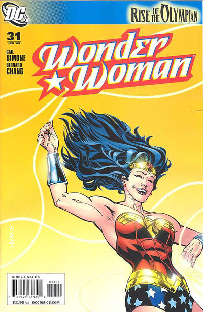 Cover for Wonder Woman (DC, 2006 series) #31 [Scott Kolins Cover]