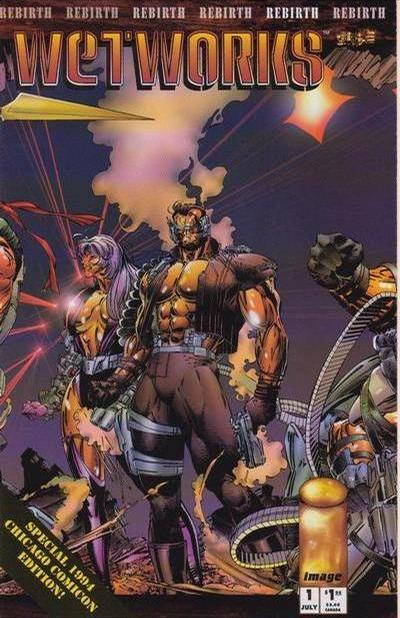 Cover for Wetworks (Image, 1994 series) #1 [1994 Chicago Comicon Edition]