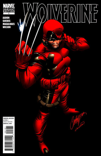 Cover for Wolverine (Marvel, 2010 series) #1 [Campbell Cover]
