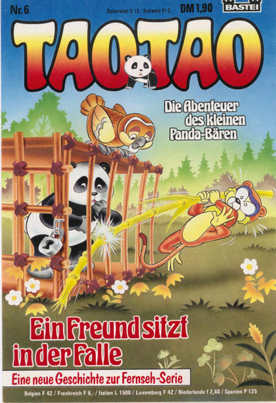 Cover for Tao Tao (Bastei Verlag, 1984 series) #6