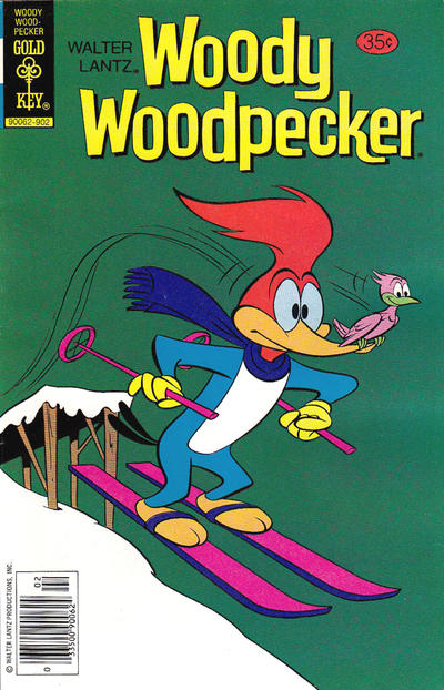 Cover for Walter Lantz Woody Woodpecker (Western, 1962 series) #175 [Gold Key]