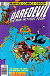 Cover Thumbnail for Daredevil (1964 series) #172 [Newsstand]