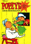 Cover for Popeye (Moewig, 1969 series) #2