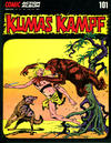 Cover for Action Comic Album (Gevacur, 1973 series) #101 - Kumas Kampf