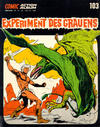 Cover for Action Comic Album (Gevacur, 1973 series) #103 - Experiment des Grauens