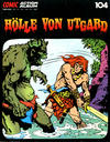 Cover for Action Comic Album (Gevacur, 1973 series) #104 - Hölle von Utgard