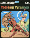 Cover for Action Comic Album (Gevacur, 1973 series) #105 - Tod dem Tyrannen