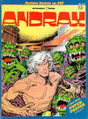 Cover for Action Comic Album (Gevacur, 1973 series) #107 - Andrax