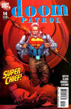 Cover for Doom Patrol (DC, 2009 series) #14
