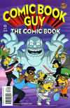 Cover for Bongo Comics Presents Comic Book Guy: The Comic Book (Bongo, 2010 series) #3