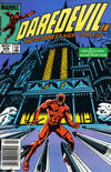 Cover Thumbnail for Daredevil (1964 series) #208 [Newsstand]