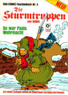 Cover for Die Sturmtruppen (Condor, 1981 series) #5