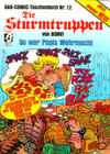 Cover for Die Sturmtruppen (Condor, 1981 series) #12