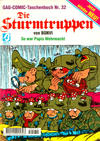 Cover for Die Sturmtruppen (Condor, 1981 series) #32