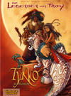 Cover for Die Legenden von Troy (Carlsen Comics [DE], 2010 series) #1 - Tykko, der Wüstensohn: Die Reiter des Windes