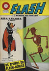 Cover for Dimensão K (1ª Série) [Flash] (Editora Brasil-América [EBAL], 1967 series) #14