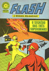 Cover for Dimensão K (1ª Série) [Flash] (Editora Brasil-América [EBAL], 1967 series) #16