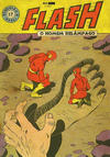 Cover for Dimensão K (1ª Série) [Flash] (Editora Brasil-América [EBAL], 1967 series) #17