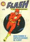 Cover for Dimensão K (1ª Série) [Flash] (Editora Brasil-América [EBAL], 1967 series) #27