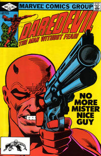 Cover for Daredevil (Marvel, 1964 series) #184 [Direct]