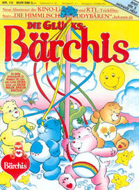 Cover Thumbnail for Die Glücks-Bärchis (Condor, 1986 series) #10