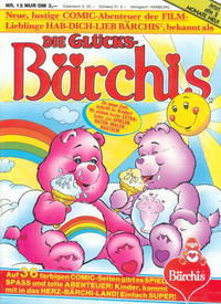 Cover Thumbnail for Die Glücks-Bärchis (Condor, 1986 series) #12
