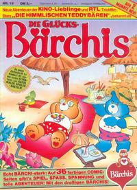 Cover Thumbnail for Die Glücks-Bärchis (Condor, 1986 series) #18