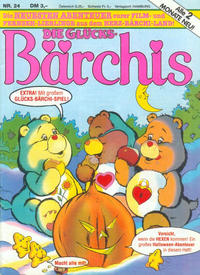 Cover Thumbnail for Die Glücks-Bärchis (Condor, 1986 series) #24