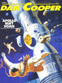 Cover Thumbnail for Dan Cooper (Koralle, 1978 series) #5 - Apollo ruft Sojus