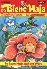 Cover Thumbnail for Die Biene Maja (Bastei Verlag, 1977 series) #1