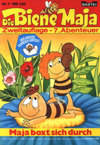 Cover Thumbnail for Die Biene Maja (Bastei Verlag, 1977 series) #7
