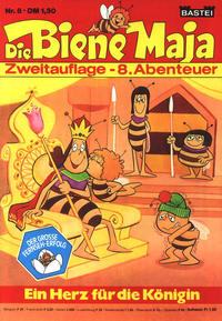 Cover Thumbnail for Die Biene Maja (Bastei Verlag, 1977 series) #8